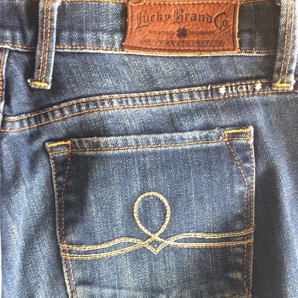 Lucky Brand Jeans Sofia Boot Cut 8 29 Regular - Picture 2 of 9